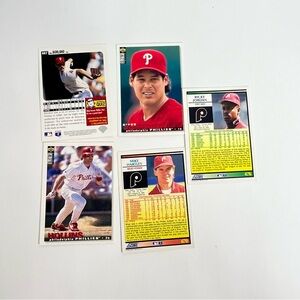 vintage 90s philadelphia phillies scrapbooking crafts journal 19